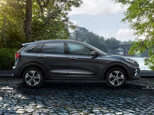 auto elektromobil Kia e-Niro