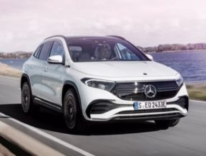 auto elektromobil Mercedes-Benz EQA