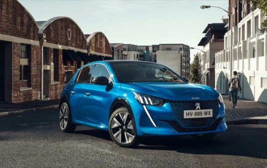 elektromobil Peugeot e-208