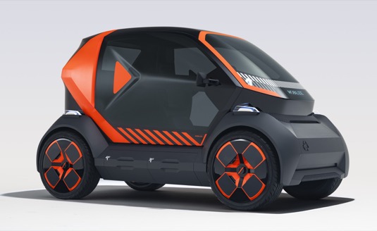 Mobilize představuje prototyp EZ-1, vozidlo určené pro sdílenou městskou mobilitu.