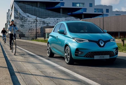 auto elektromobil Renault Zoe