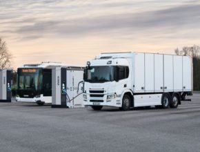 Cílem společnosti Scania je zaujmout vedoucí postavení mezi výrobci, kteří se podílejí na postupném přechodu k trvale udržitelným přepravním systémům.