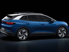 auto elektromobil Volkswagen ID.4