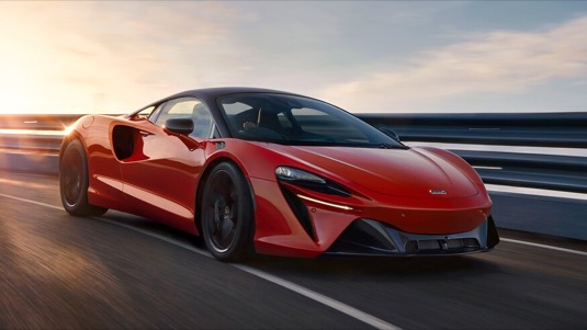 auto McLaren Artura PHEV