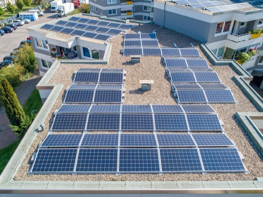 solární elektrárna fotovoltaika solar