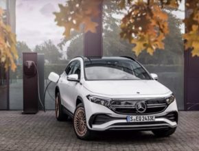 auto elektromobil Mercedes-Benz EQA