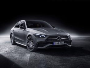 auto plug-in hybrid Mercedes-Benz třídy C