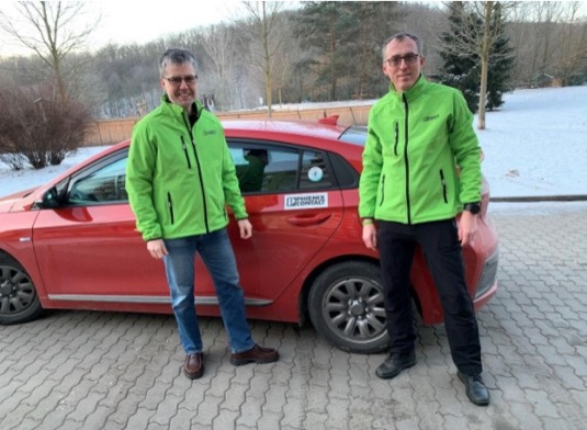 auto elektromobil Hyundai Ioniq EV