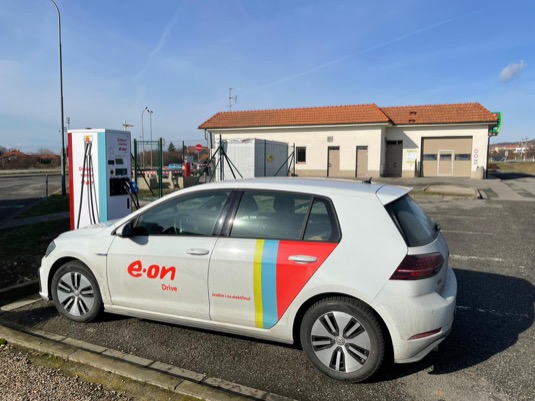 Na jižní Moravě se jedná již o šestnáctou dobíječku v síti E.ON Drive. Z toho je sedm stanic partnerských.