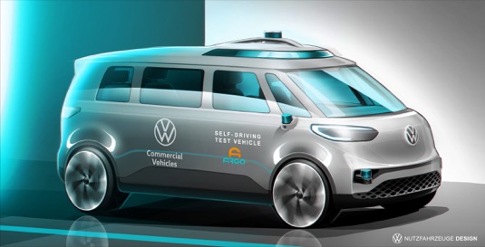 Robotická auta podle VW představují významný přínos pro budoucí mobilitu a bezpečnost silničního provozu ve městech