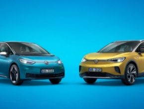 auto elektromobily Volkswagen ID.3 a ID4