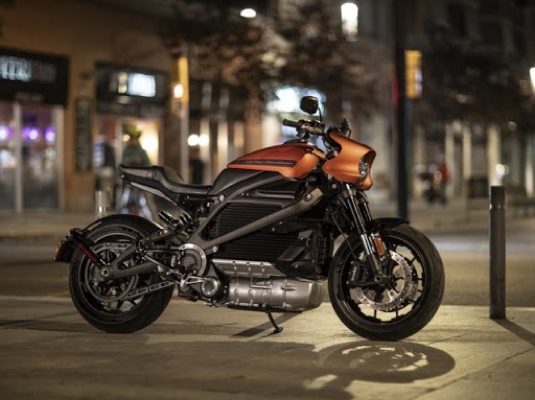 elektromotorka Harley Davidson LiveWire