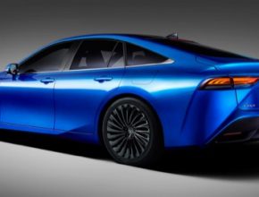 auto na vodík Toyota Mirai