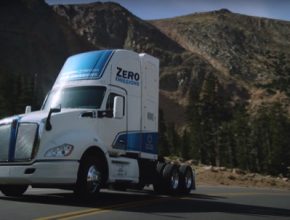 Vodíkový náklaďák od Toyoty a Kenworth na Pikes Peak