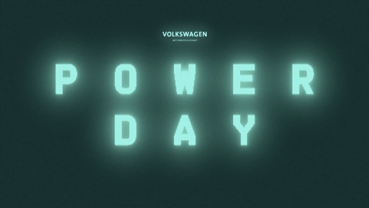 auto Volkswagen Power Day 2021