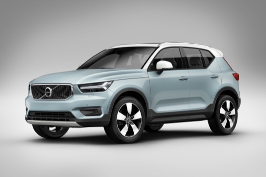 auto plug-in hybrid Volvo XC40