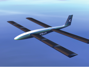 Autonomní dron na solární energii společnosti XSun vznikl díky akcelerátoru od Dassault Systèmes.