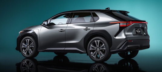 auto elektromobil Toyota bZ4X