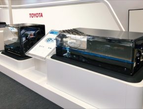 Toyota se zapojila do konsorcia EU FCH2RAIL (Fuel Cell Hybrid Power Pack for Rail Applications) jako dodavatel palivových článků.