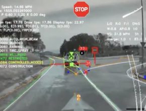 auto elektromobily Tesla Autopilot co vidí umělá inteligence