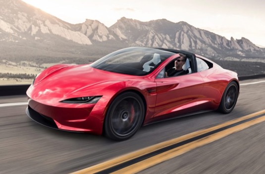 Návrh nové generace elektromobilu Tesla Roadster má být hotový ještě letos. Do výroby by se měl dostat v roce 2022.