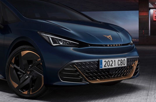 auto elektromobil Cupra Born