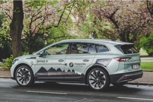 Uživatelé díky HoppyGo mají unikátní příležitost otestovat první SUV elektromobil automobilky Škoda Auto, a to pouhých pár dní poté, co se předváděcí vozy dostaly k prvním autorizovaným dealerům.
