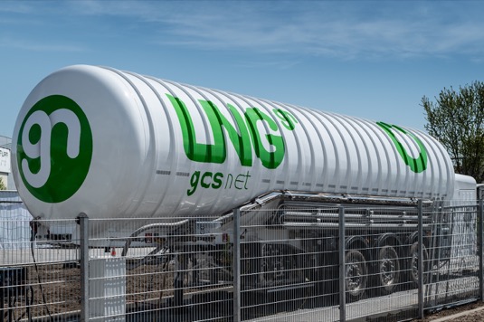Plnící stanice LNG, zkapalněného zemního plynu