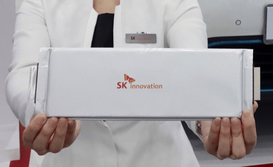 bateriový článek SK Innovation