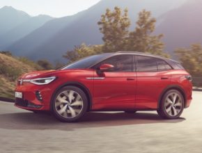 Elektromobil Volkswagen ID.4 GTX přináší do rodiny ID. pohon všech kol se dvěma elektromotory