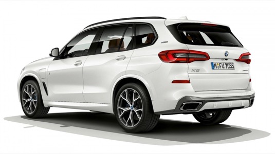 Plug-in hybrid BMW X5 xDrive 45e