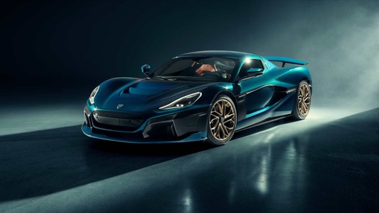 Elektromobil Rimac Nevera