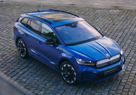 auto Škoda Enyaq iV Sportline 80x