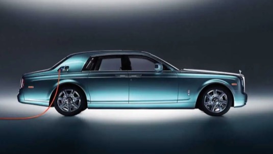 auto elektromobil Rolls Royce Silent Shadow