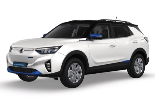 Elektromobil SsangYong e-Motion je určen primárně na vývoz a první vozy by se měly objevit na evropském trhu v srpnu tohoto roku.