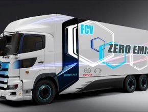 Nákladní vozidlo na palivové články Zero Emissions Truck