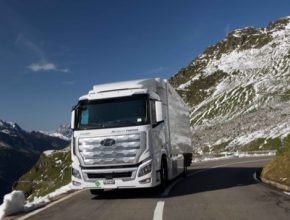 Vodíkové náklaďáky Hyundai už ve Švýcarsku najely přes milion kilometrů