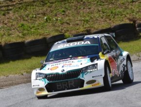 Škoda Motorsport přestavěla závodní vůz Škoda Fabia Rally2 evo na elektromobil