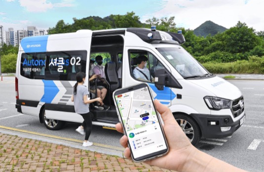 Hyundai Motor bude testovat autonomní službu „RoboShuttle“