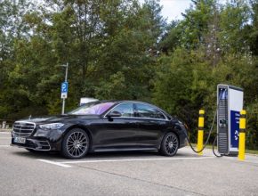 auto plug-in hybrid Mercedes-Benz třídy S
