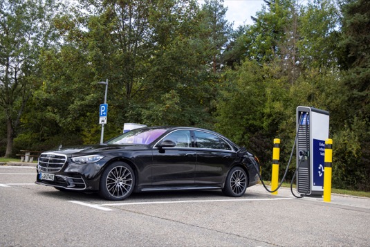 auto plug-in hybrid Mercedes-Benz třídy S