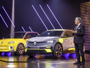 Renault eWays ElectroPop je název strategie, která předvídá nevídaný rozmach skupiny Renault v oblasti elektrických vozů nabídne konkurenceschopné, udržitelné a populární elektrické vozy.