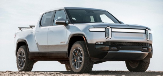 auto elektromobil Rivian R1T