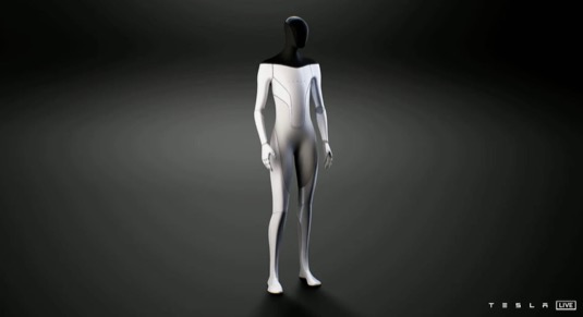Tesla Bot humanoidní robot android