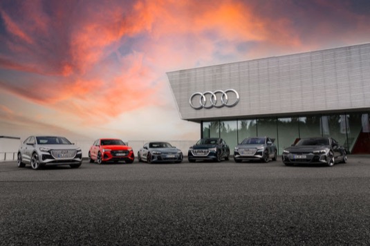 Audi připravuje výstavbu rozsáhlého ekosystému pro elektromobily a rozšíření nabídky poprodejních služeb o inteligentní hardware a předvídavý servis.