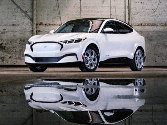 Elektromobil Ford Mustang Mach-E