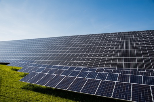 solární elektrárna fotovoltaická