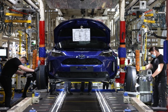 Toyota Motor Manufacturing France zahájila výrobu Yaris Cross