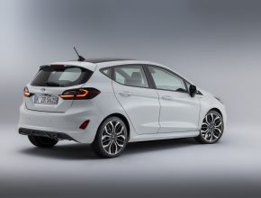 Nový Ford Fiesta se bude prodávat také ve verzi mild-hybrid. foto: Ford
