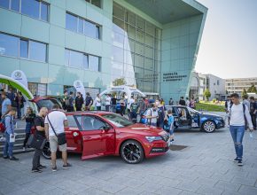 Škoda Auto dlouhodobě podporuje technické vzdělávání jako součást své společenské odpovědnosti. foto: Škoda Auto